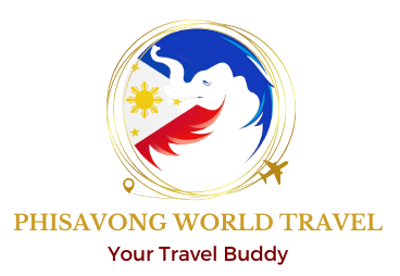 Phisavong World Travel Logo